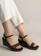 SERAPHINE NOIR SANDAL