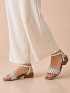 Velvet Dusk Sandals