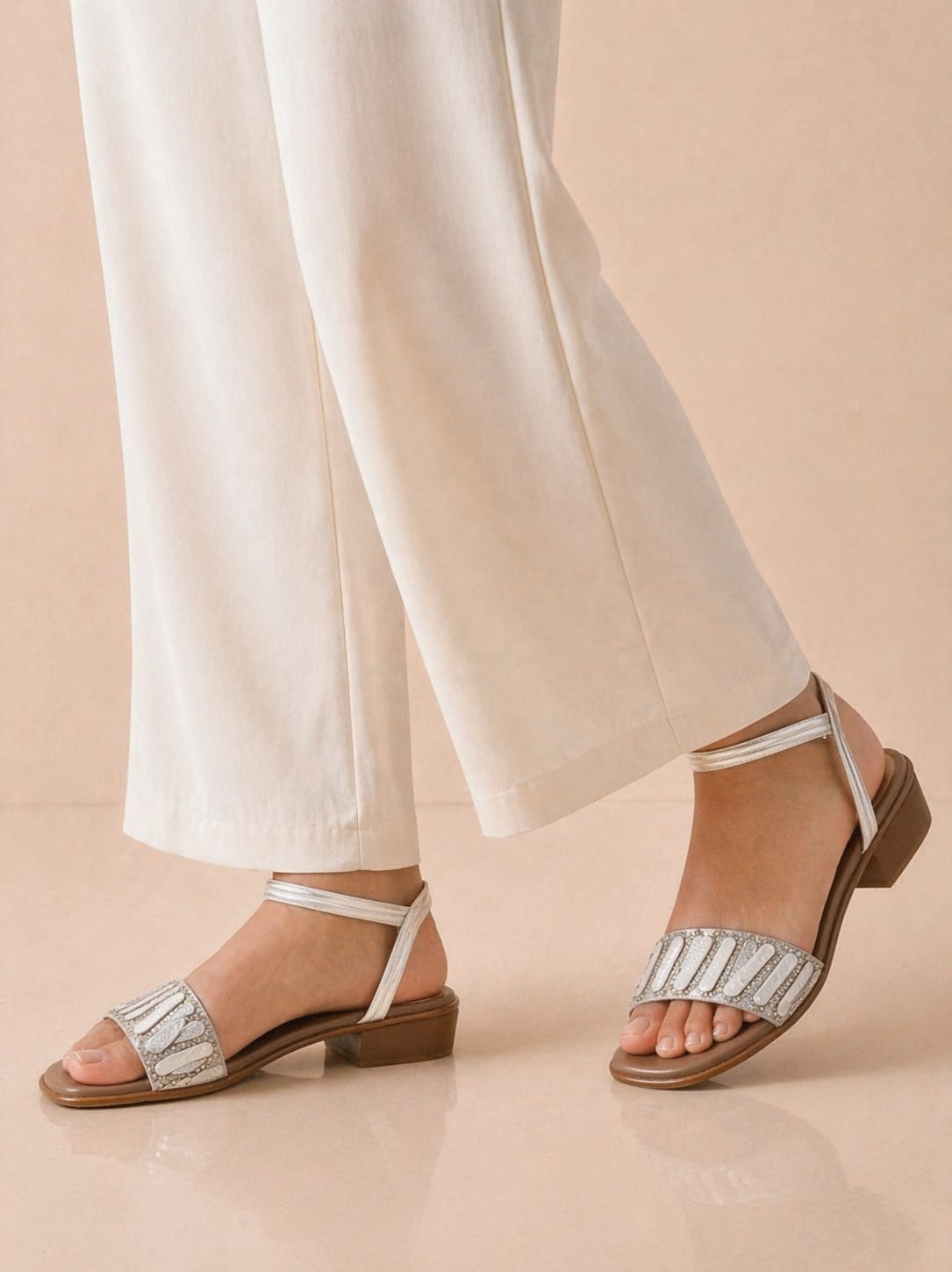 Velvet Dusk Sandals