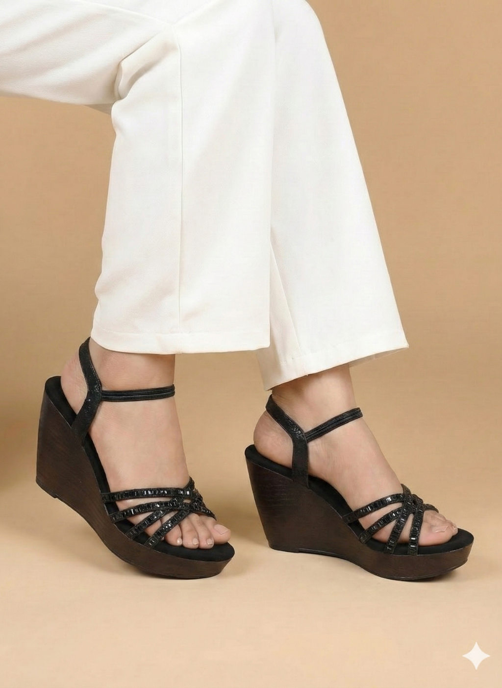 CELESTE PEARL SANDAL