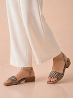 Velvet Dusk Sandals