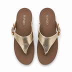 Kanzo ZenStep Women's Comfort Sandals | Lightweight Slip-On Flats