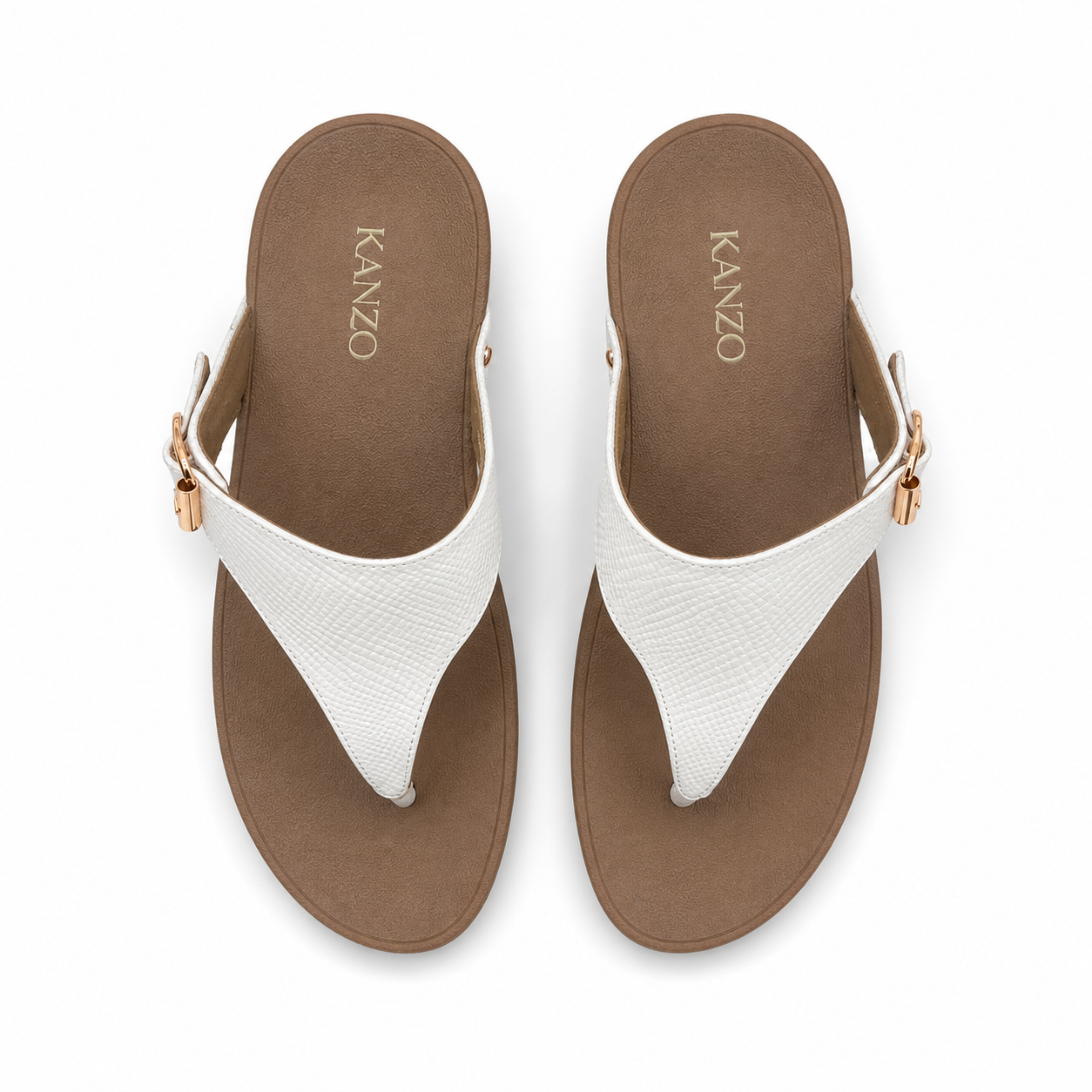 Kanzo ZenStep Women's Comfort Sandals | Lightweight Slip-On Flats Main image