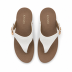 Kanzo ZenStep Women's Comfort Sandals | Lightweight Slip-On Flats