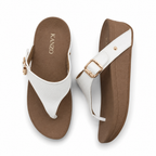 Kanzo ZenStep Women's Comfort Sandals | Lightweight Slip-On Flats