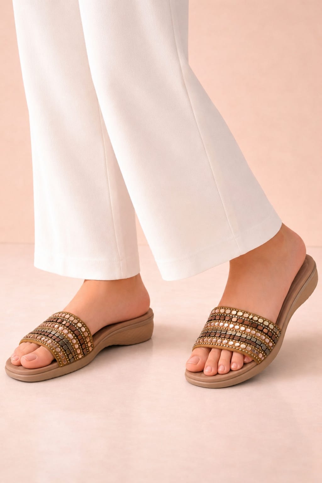 Amber Shine Slides