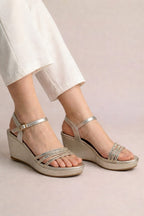 SERAPHINE NOIR SANDAL