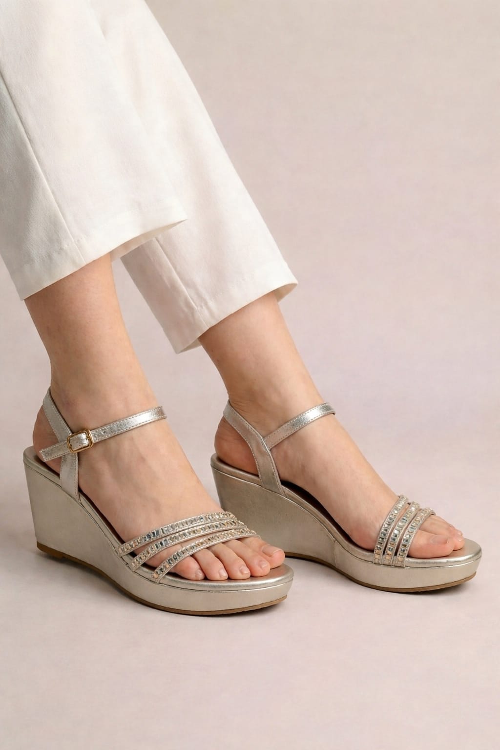 SERAPHINE NOIR SANDAL