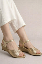 ELARA SHIMMER SANDAL